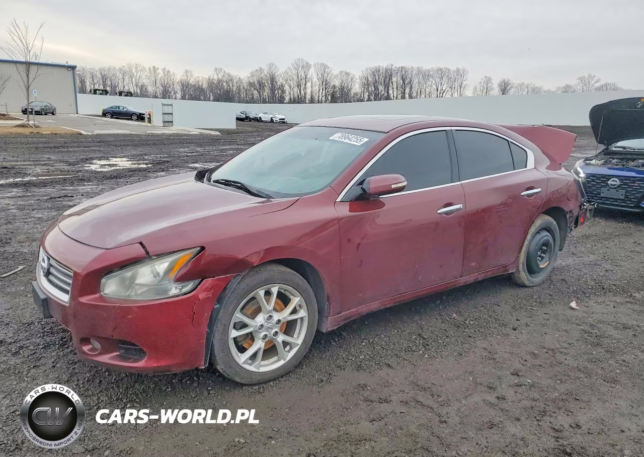 2013 Nissan Maxima 3.5 S