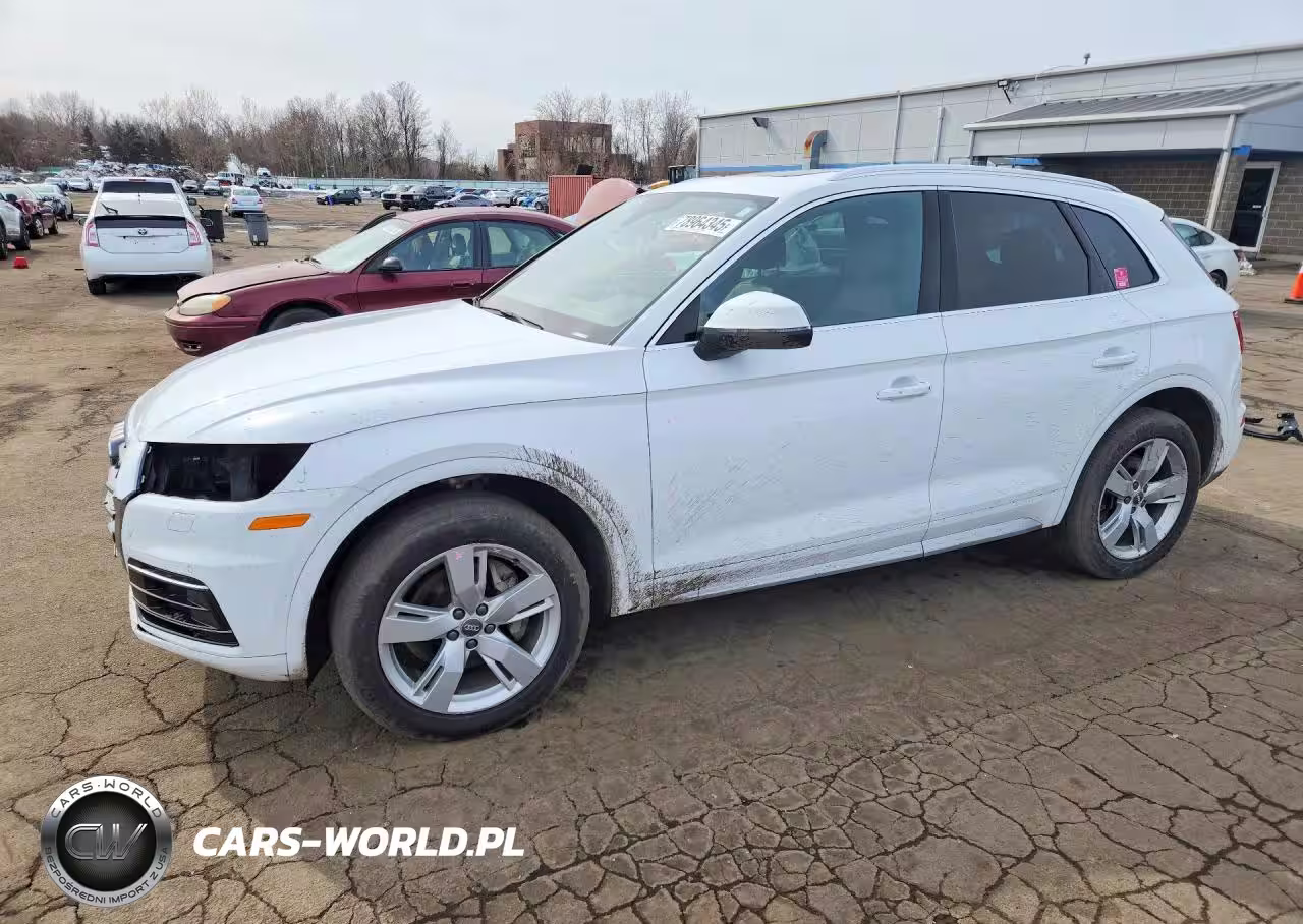 2018 Audi Q5 Premium Plus