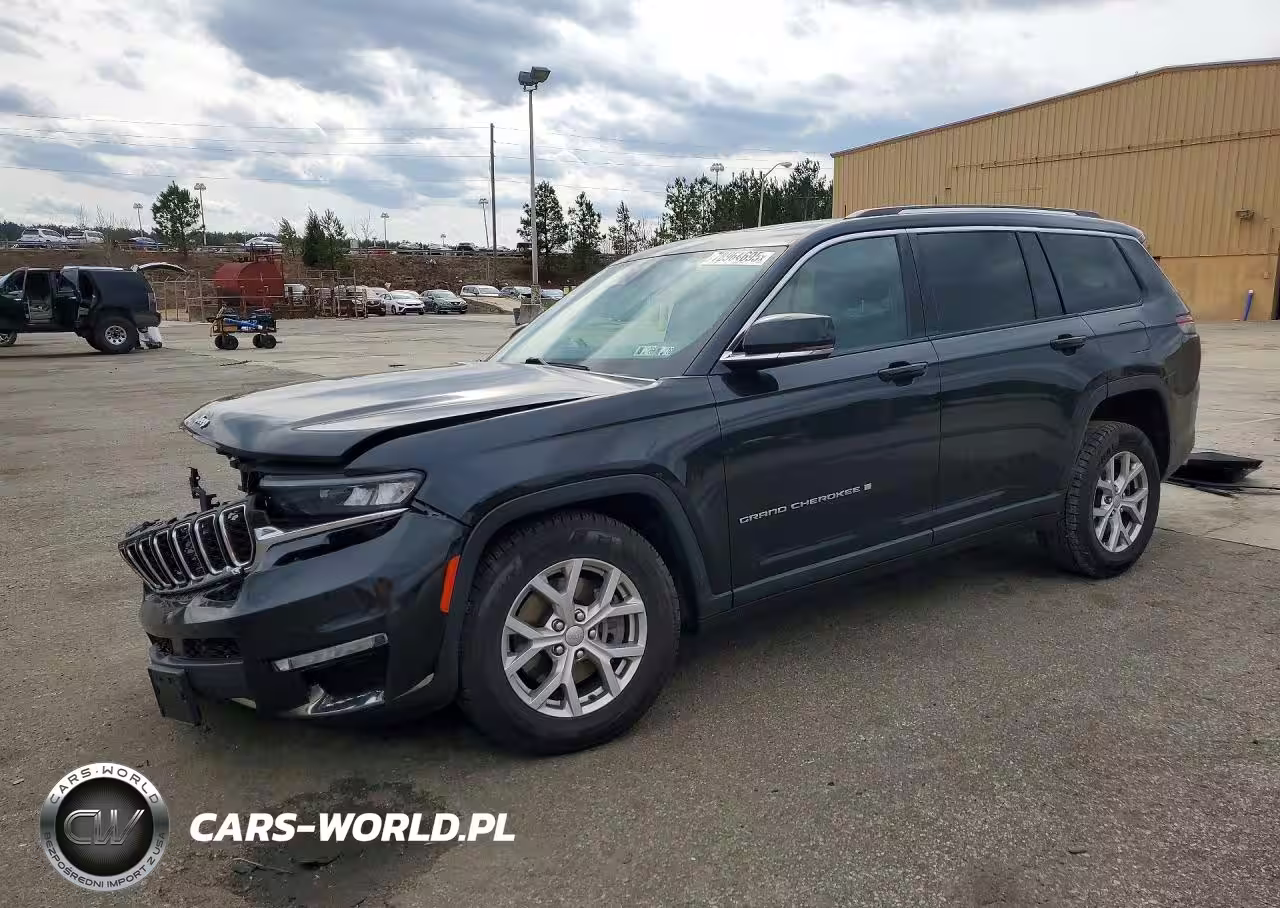 2021 Jeep Grand Cherokee L Limited