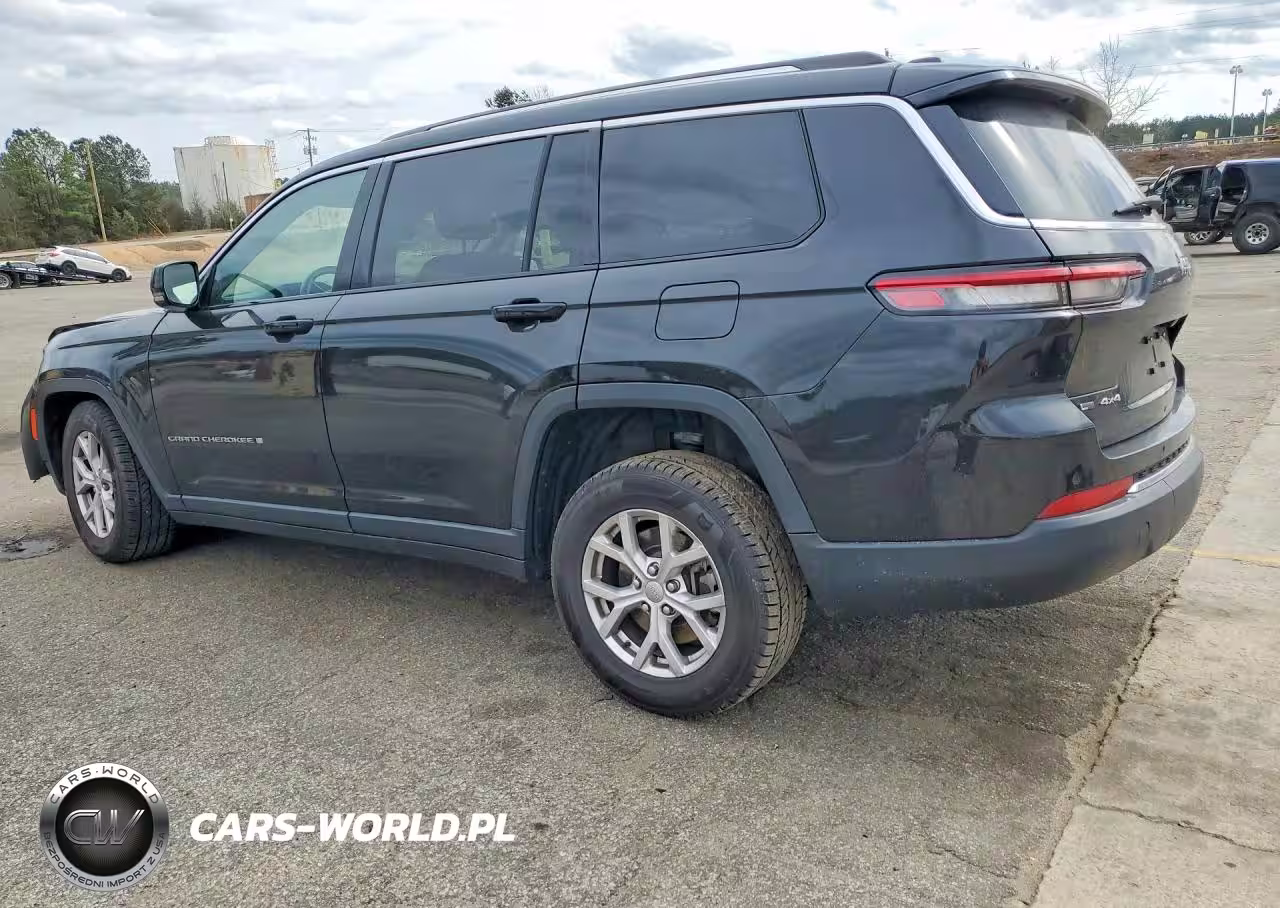 2021 Jeep Grand Cherokee L Limited VIN:1C4RJKBG0M8144908 - 2