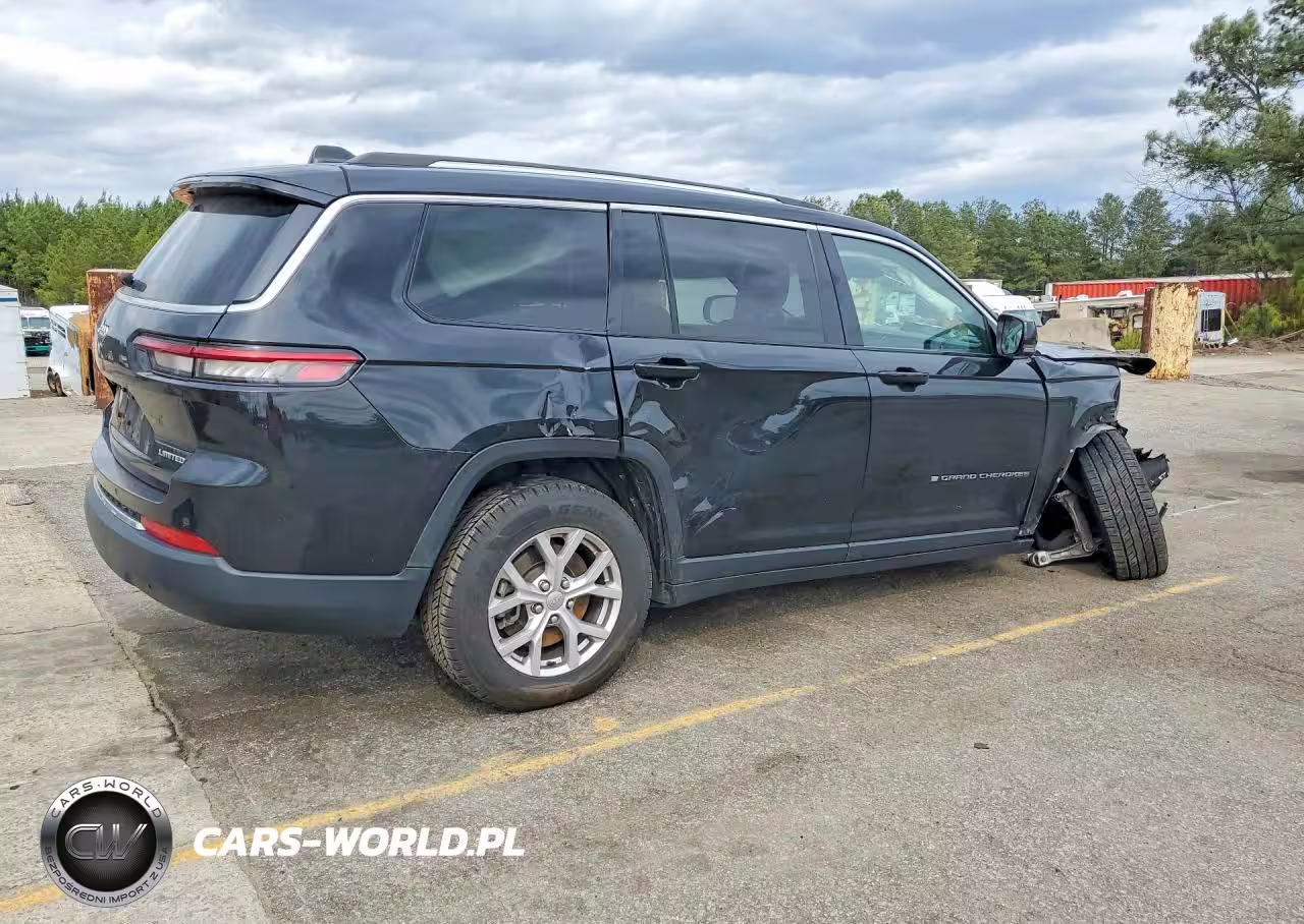 2021 Jeep Grand Cherokee L Limited VIN:1C4RJKBG0M8144908 - 3
