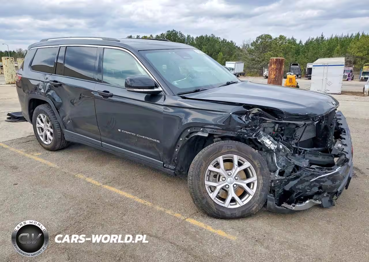 2021 Jeep Grand Cherokee L Limited VIN:1C4RJKBG0M8144908 - 4