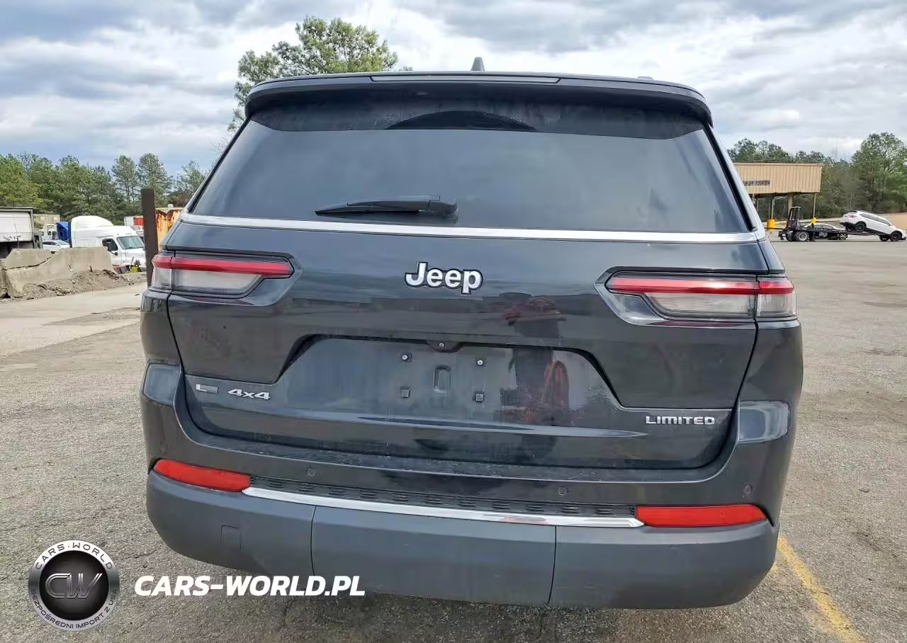 2021 Jeep Grand Cherokee L Limited VIN:1C4RJKBG0M8144908 - 6