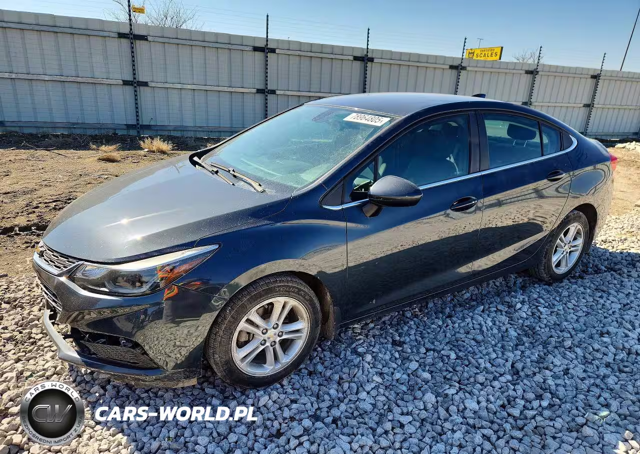 2017 Chevrolet Cruze Lt