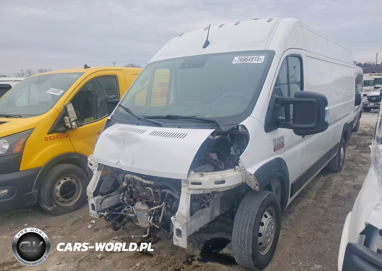 2022 Ram Promaster 3500 3500 High – zdjęcie 1 z 12