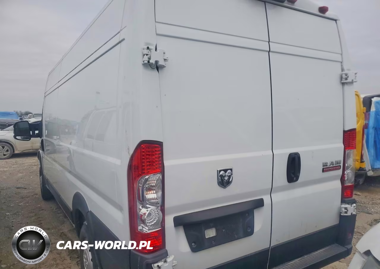 2022 Ram Promaster 3500 3500 High VIN:3C6MRVJG5NE131012 - 2