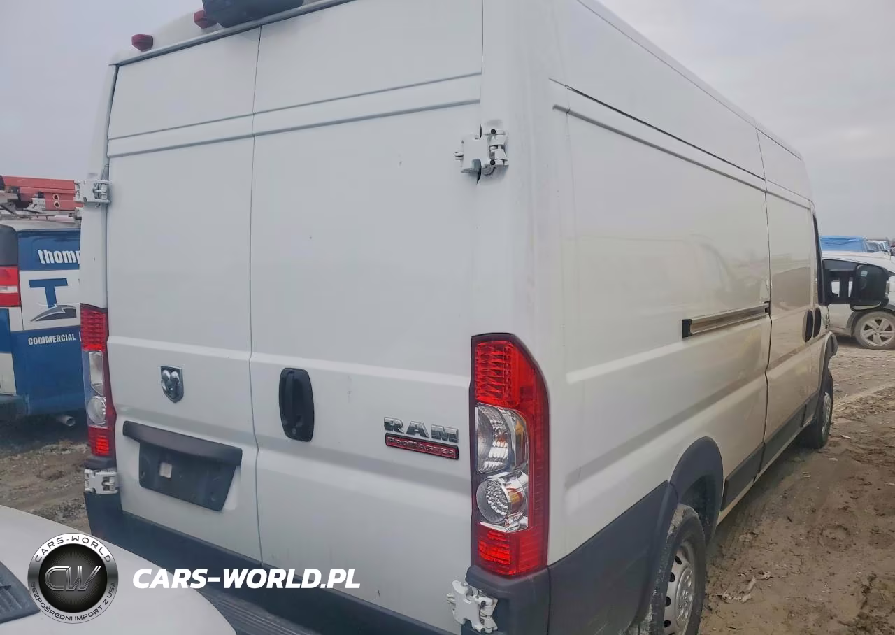 2022 Ram Promaster 3500 3500 High VIN:3C6MRVJG5NE131012 - 3