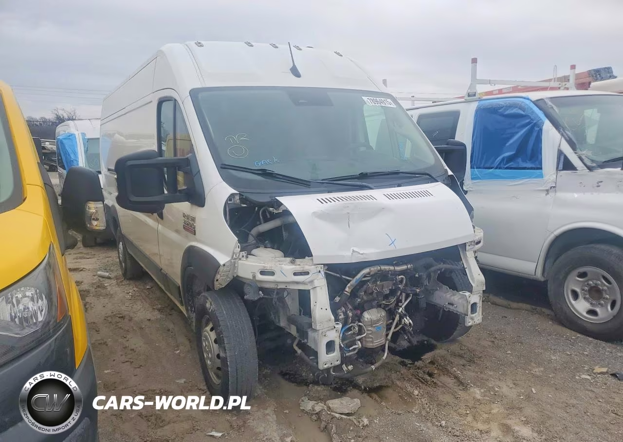 2022 Ram Promaster 3500 3500 High VIN:3C6MRVJG5NE131012 - 4