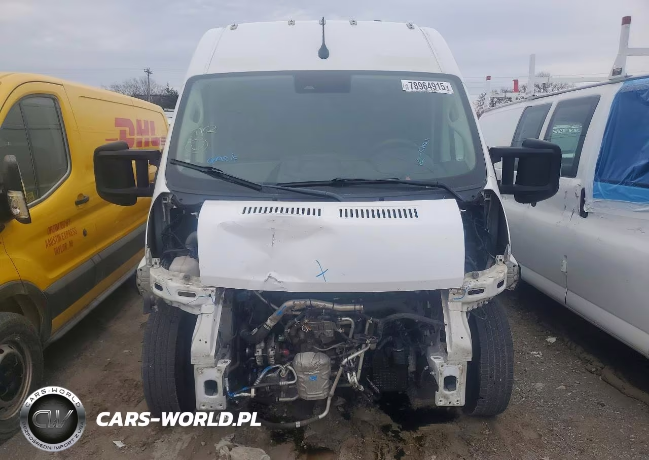 2022 Ram Promaster 3500 3500 High VIN:3C6MRVJG5NE131012 - 5