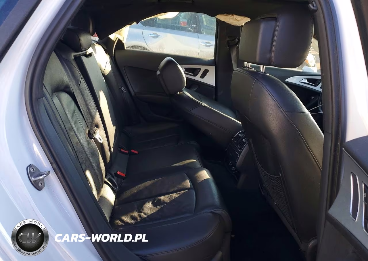 2012 Audi A6 Premium Plus VIN:WAUGGAFC8CN137418 - 10