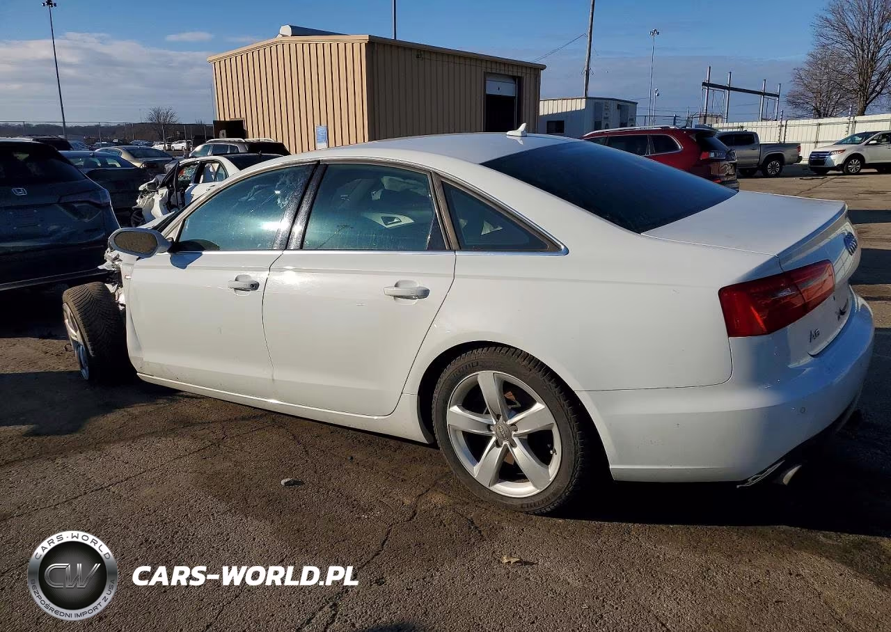 2012 Audi A6 Premium Plus VIN:WAUGGAFC8CN137418 - 2