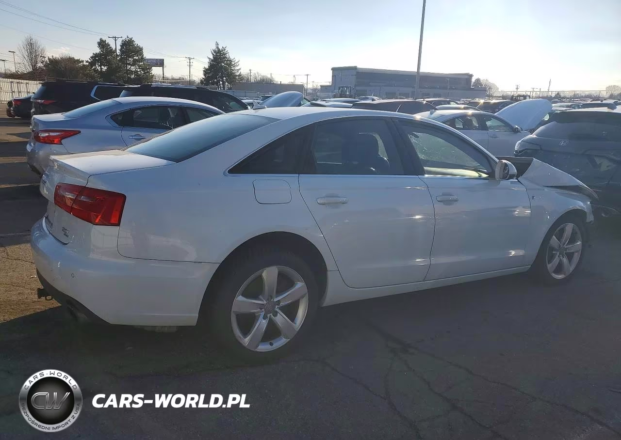 2012 Audi A6 Premium Plus VIN:WAUGGAFC8CN137418 - 3