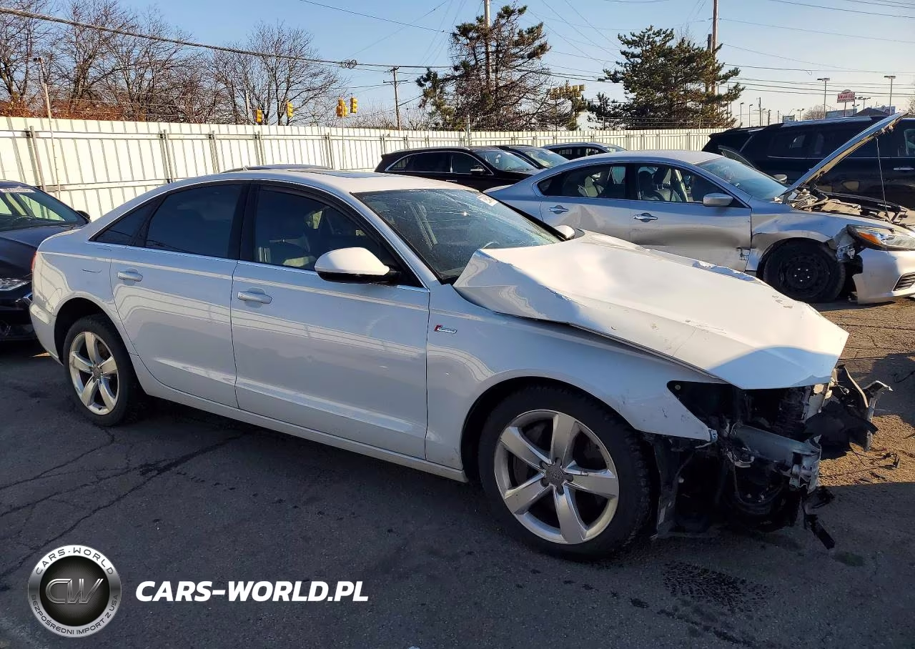 2012 Audi A6 Premium Plus VIN:WAUGGAFC8CN137418 - 4