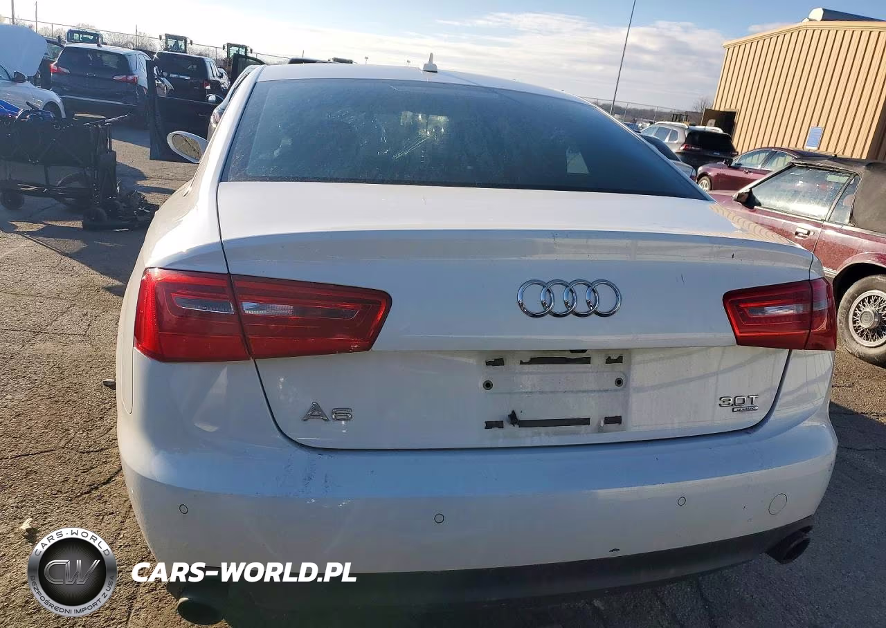 2012 Audi A6 Premium Plus VIN:WAUGGAFC8CN137418 - 6