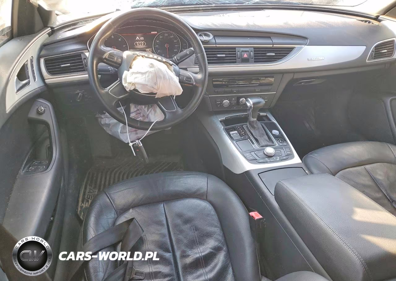 2012 Audi A6 Premium Plus VIN:WAUGGAFC8CN137418 - 8