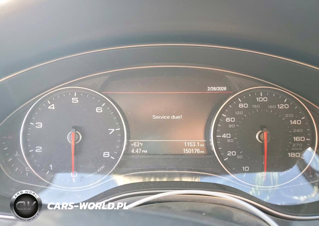 2012 Audi A6 Premium Plus VIN:WAUGGAFC8CN137418 - 9