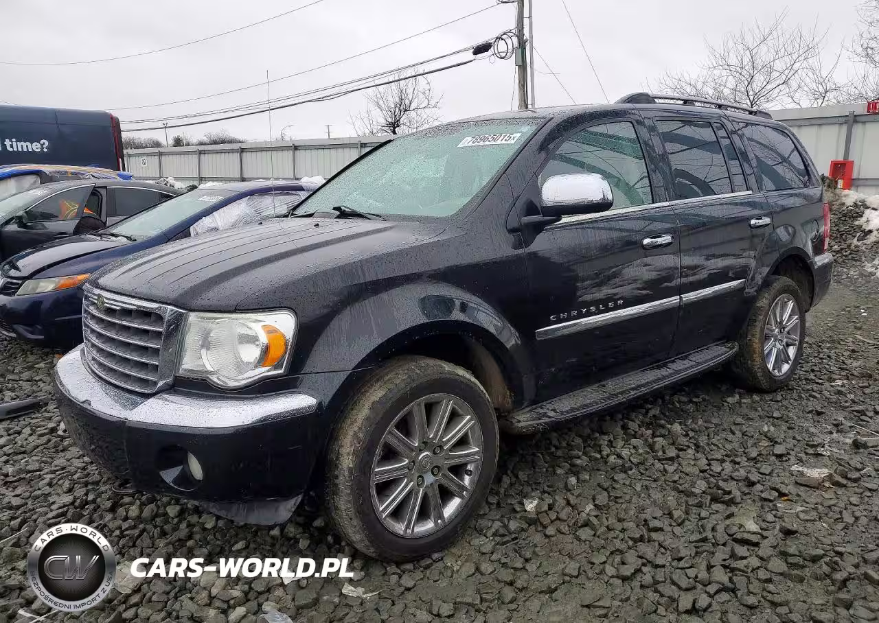 2008 Chrysler Aspen Limited