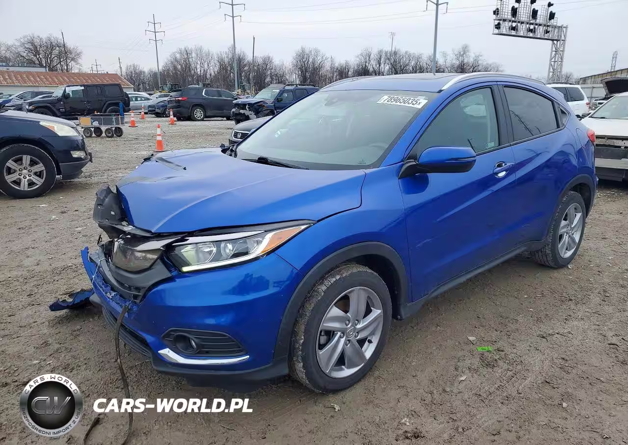 2020 Honda Hr-V