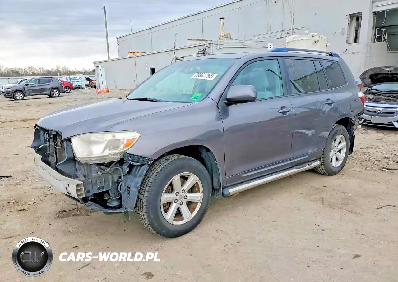 2009 Toyota Highlander Base