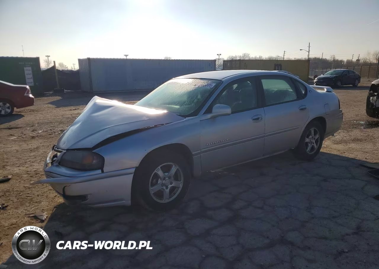 2004 Chevrolet Impala Ls