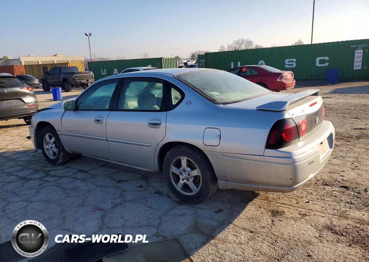 2004 Chevrolet Impala Ls VIN:2G1WH52K949359382 - 2
