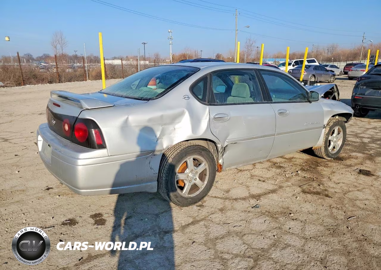 2004 Chevrolet Impala Ls VIN:2G1WH52K949359382 - 3