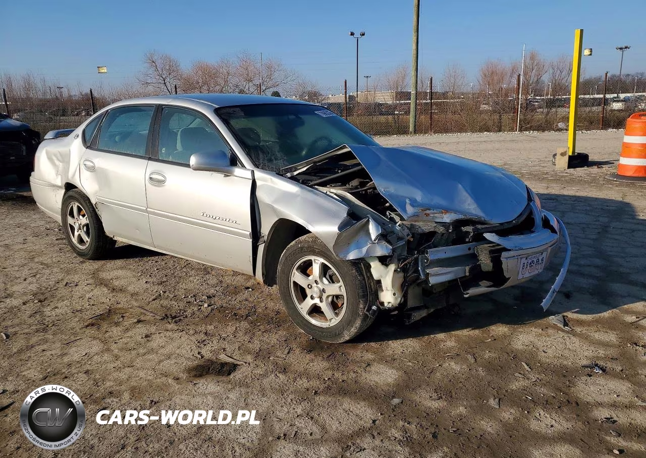 2004 Chevrolet Impala Ls VIN:2G1WH52K949359382 - 4