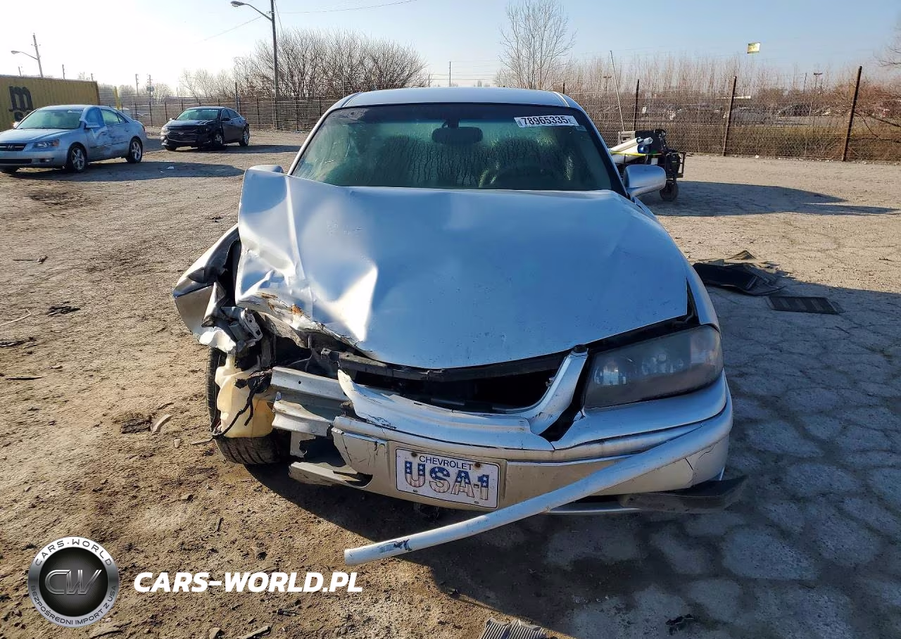 2004 Chevrolet Impala Ls VIN:2G1WH52K949359382 - 5