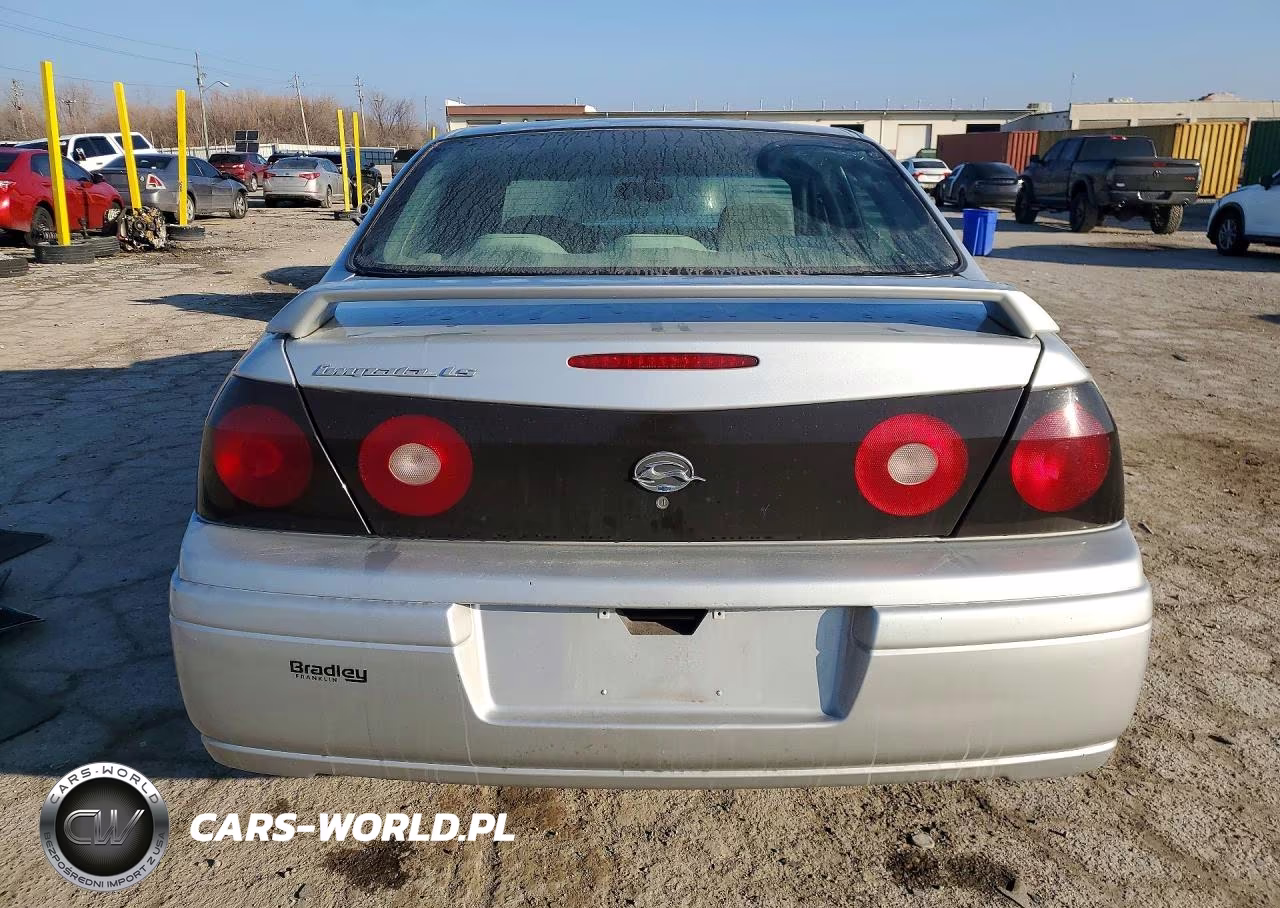 2004 Chevrolet Impala Ls VIN:2G1WH52K949359382 - 6