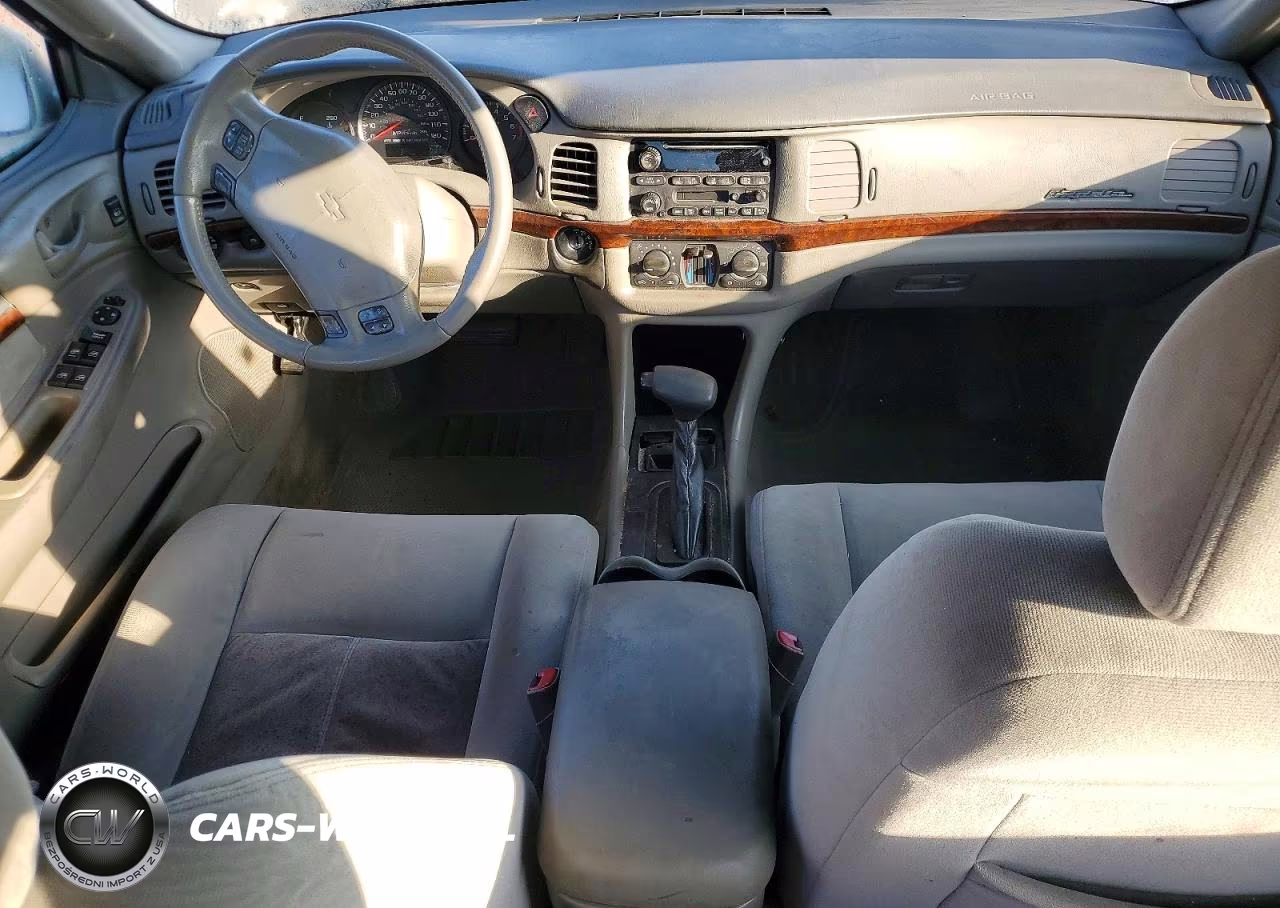 2004 Chevrolet Impala Ls VIN:2G1WH52K949359382 - 8