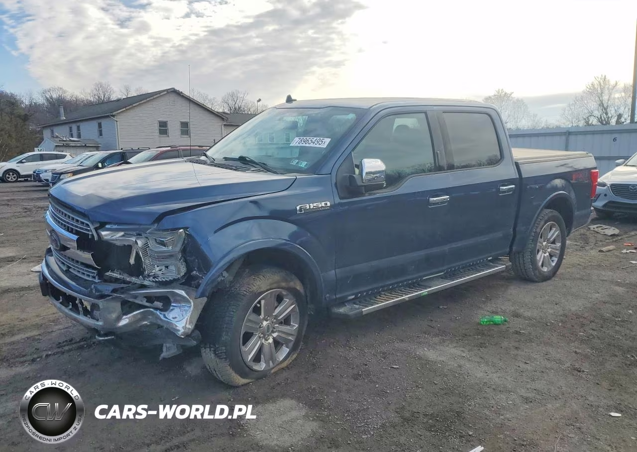 2020 Ford F150 Supercrew