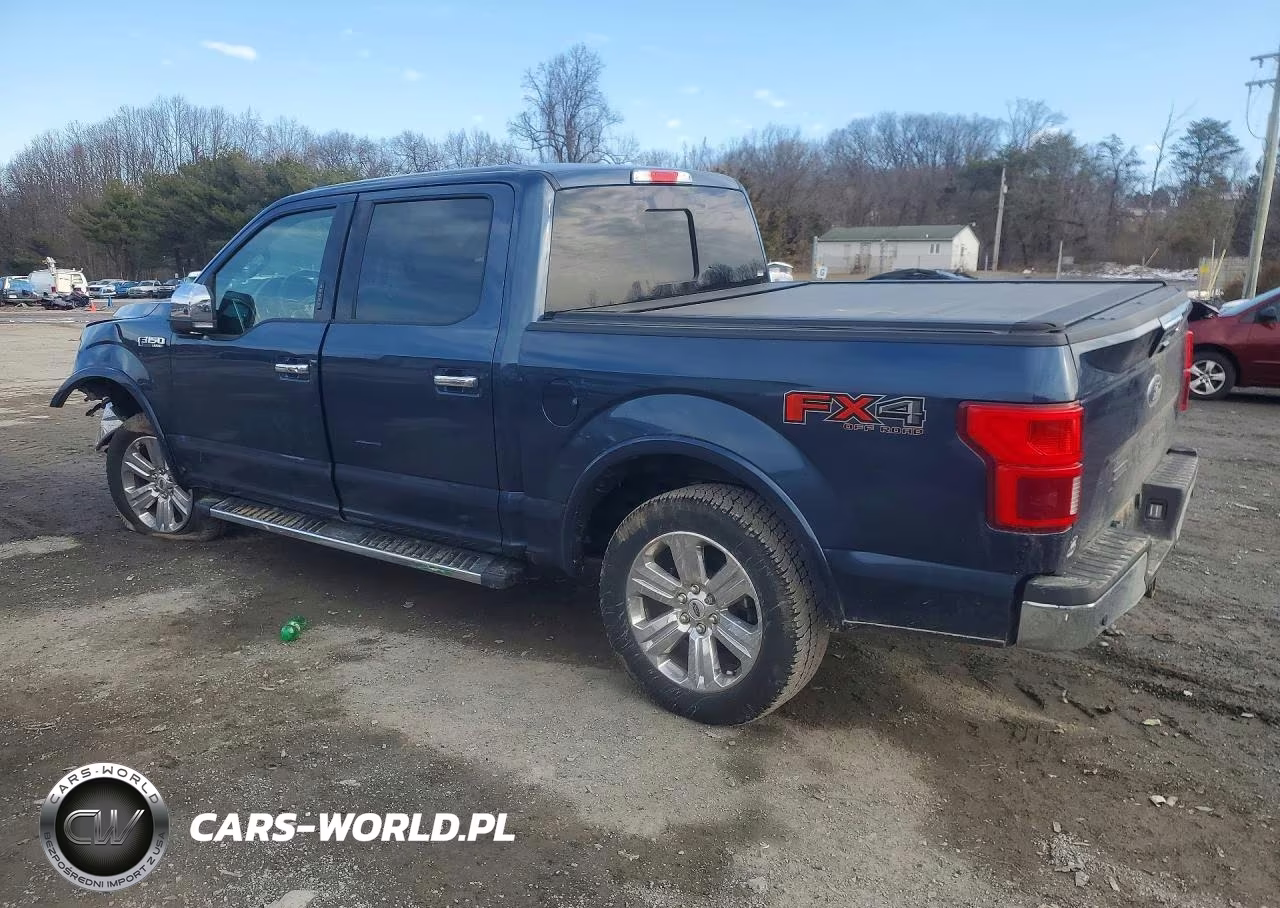 2020 Ford F150 Supercrew VIN:1FTEW1E5XLFC18401 - 2