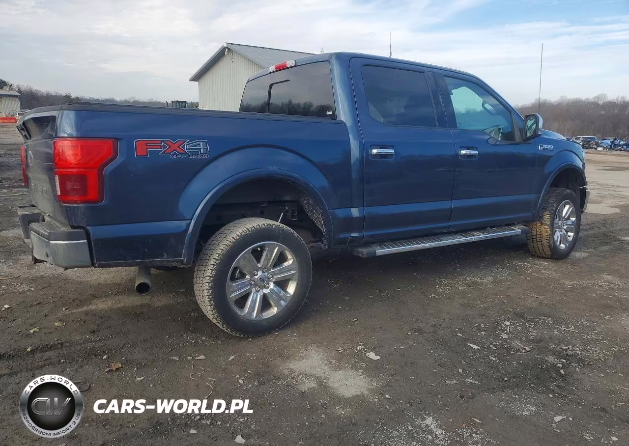 2020 Ford F150 Supercrew VIN:1FTEW1E5XLFC18401 - 3