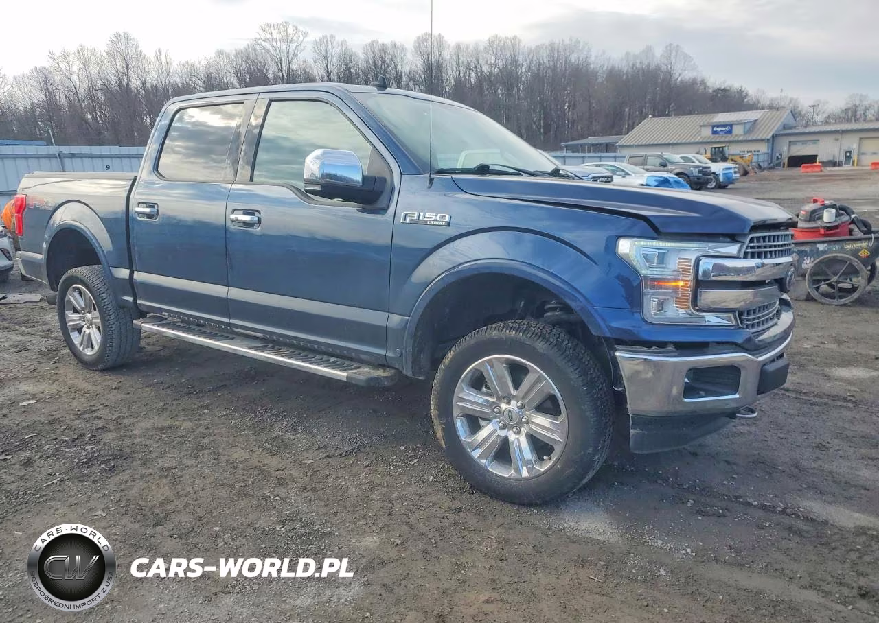 2020 Ford F150 Supercrew VIN:1FTEW1E5XLFC18401 - 4