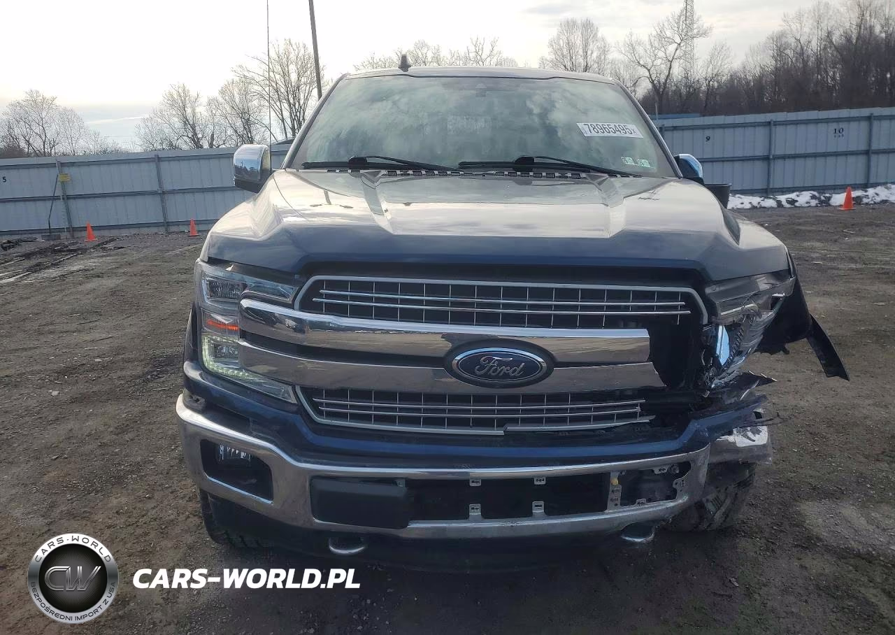2020 Ford F150 Supercrew VIN:1FTEW1E5XLFC18401 - 5