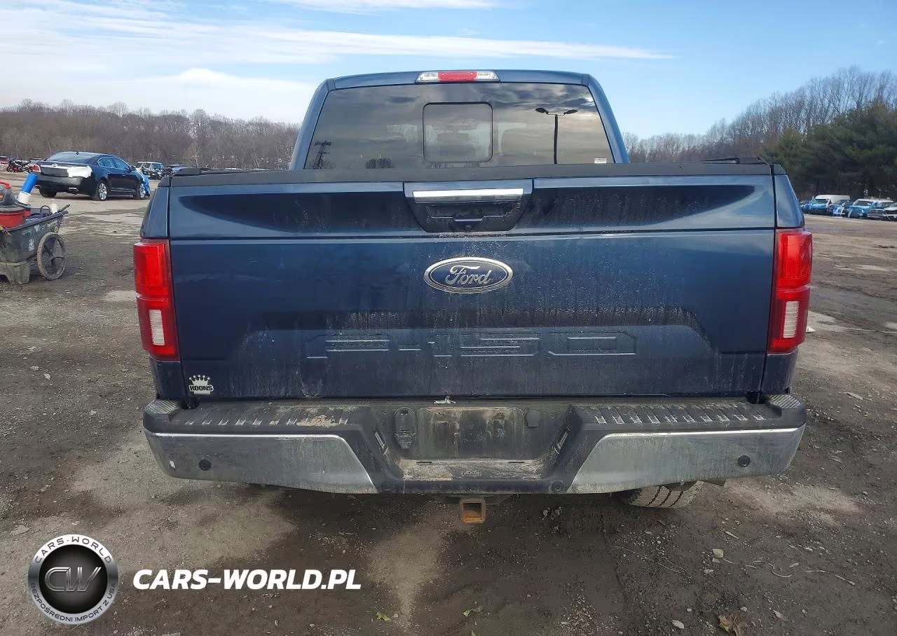 2020 Ford F150 Supercrew VIN:1FTEW1E5XLFC18401 - 6
