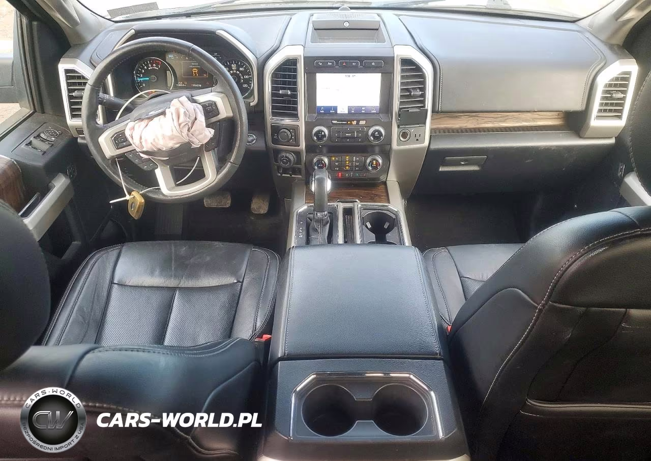 2020 Ford F150 Supercrew VIN:1FTEW1E5XLFC18401 - 8