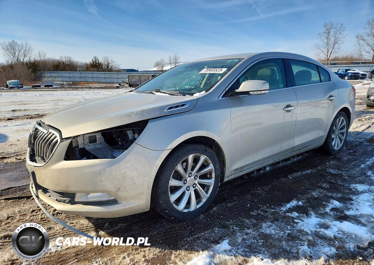 2015 Buick Lacrosse