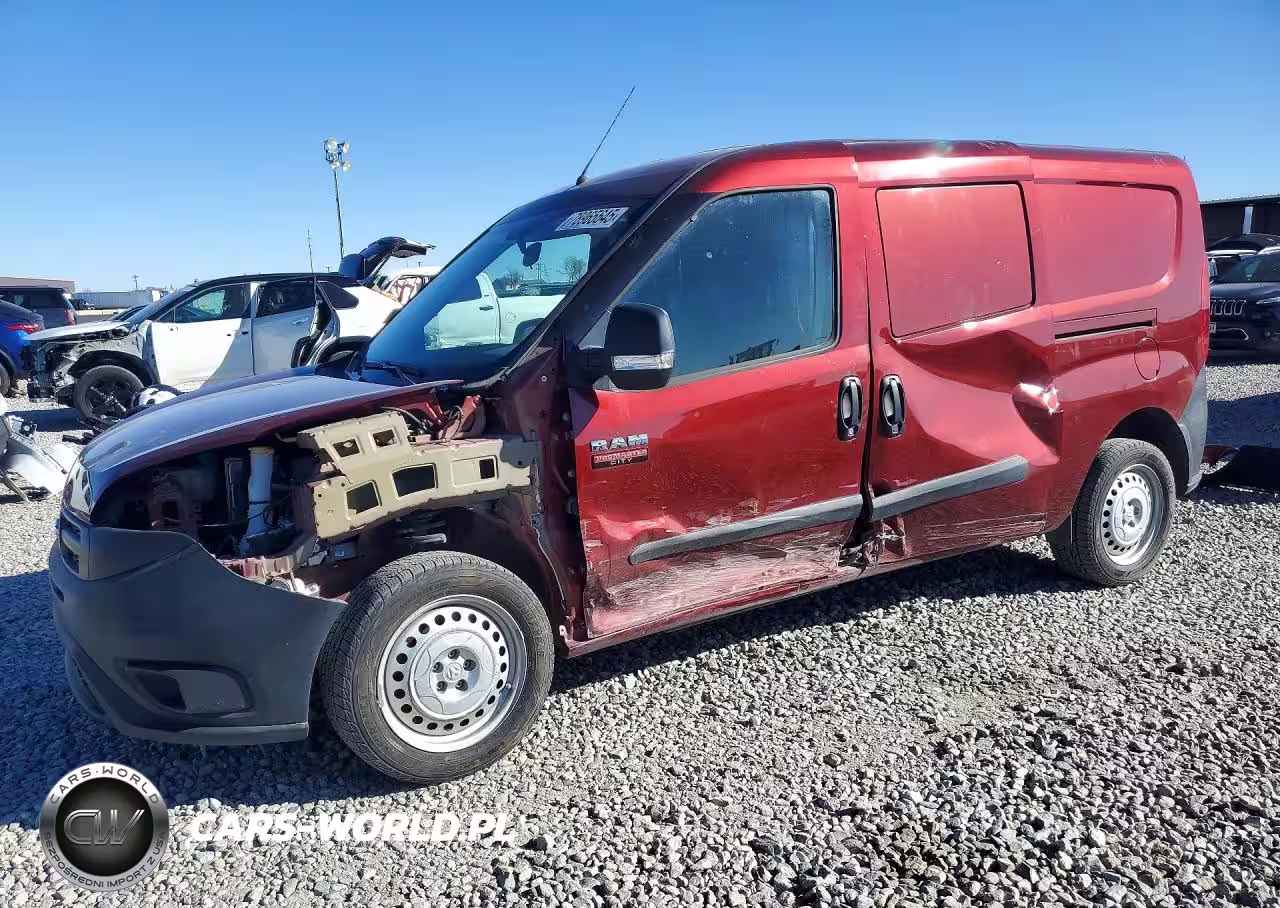 2018 Ram Promaster City
