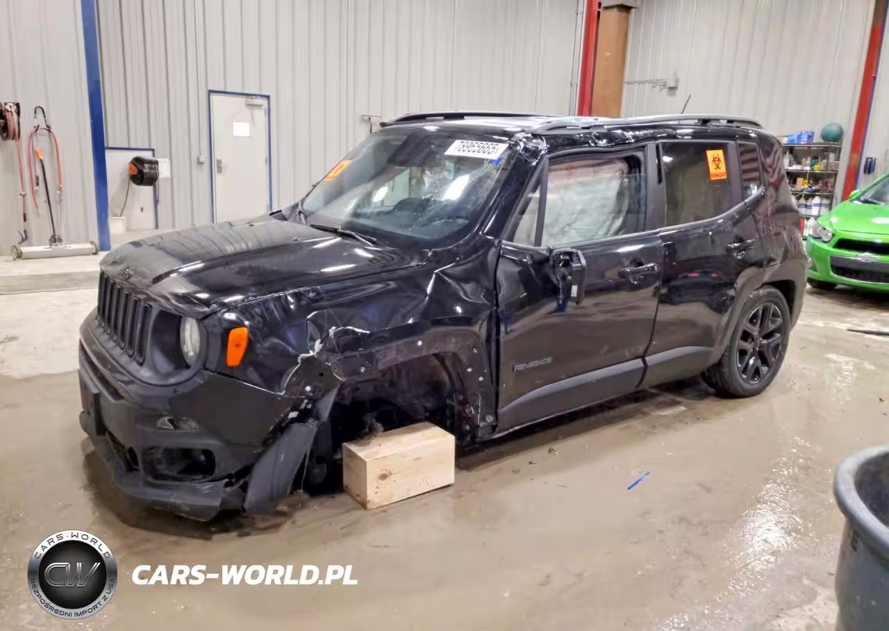 2017 Jeep Renegade Latitude