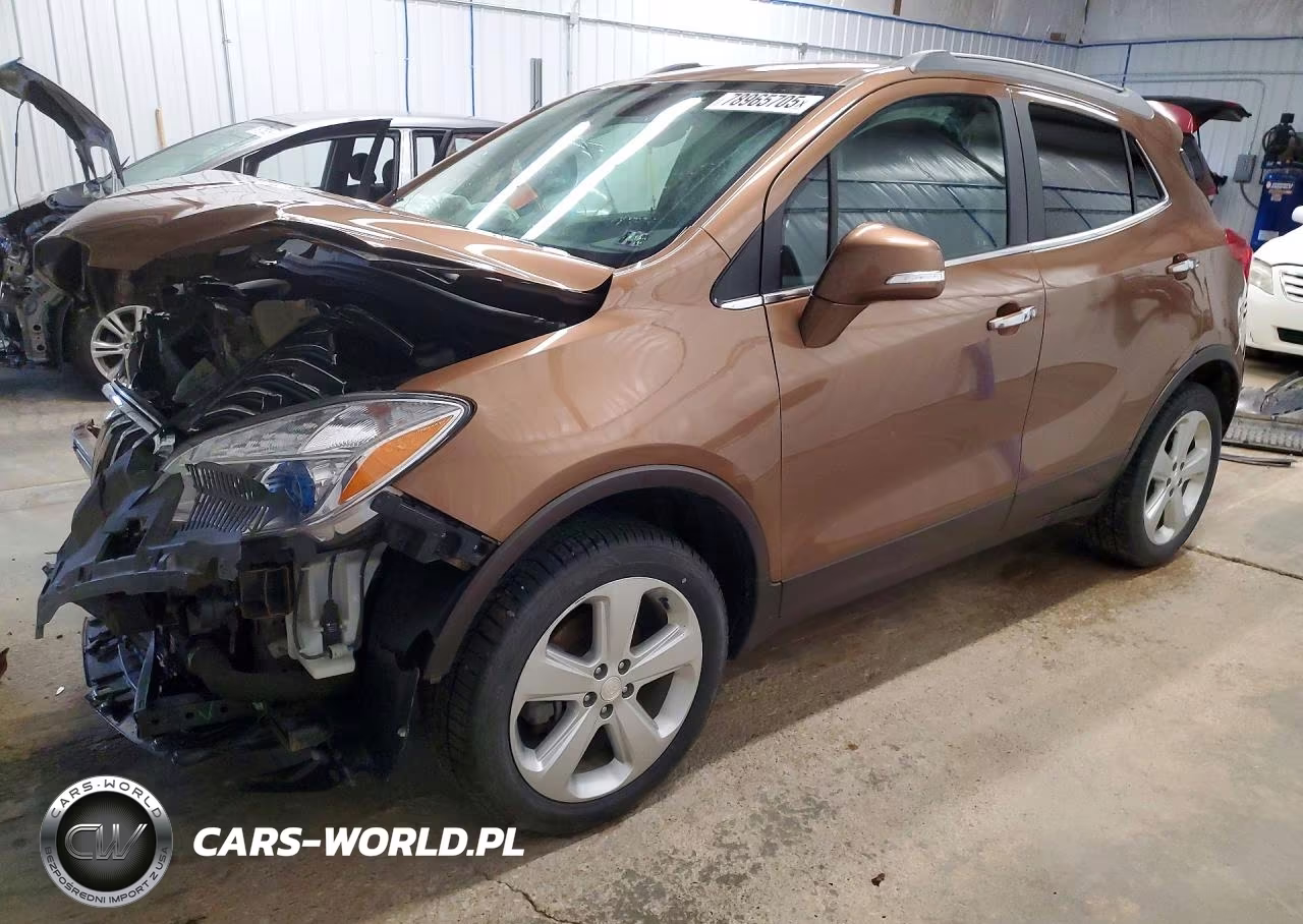 2016 Buick Encore