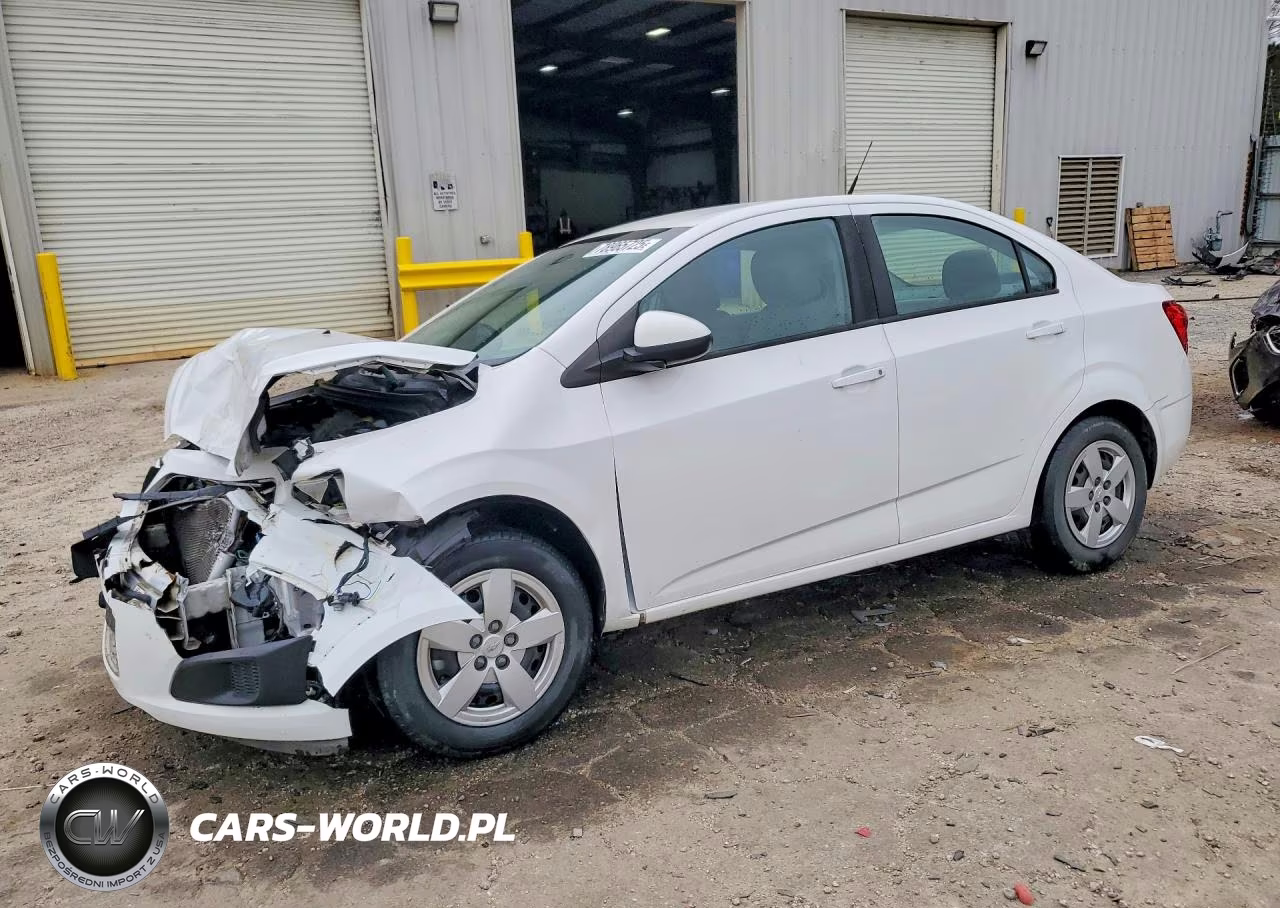 2014 Chevrolet Sonic Ls