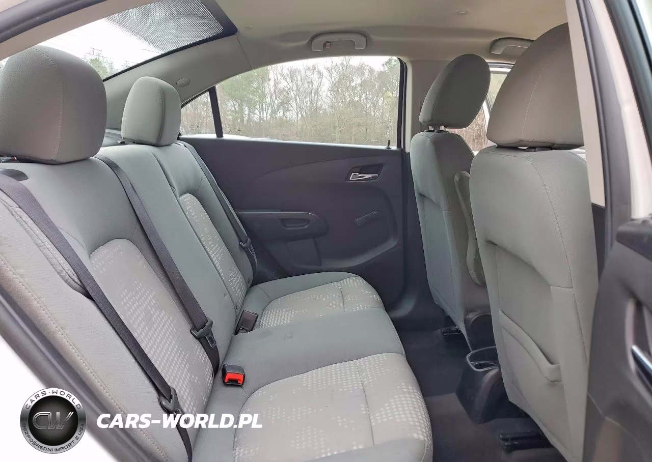 2014 Chevrolet Sonic Ls VIN:1G1JA5SH4E4134326 - 10