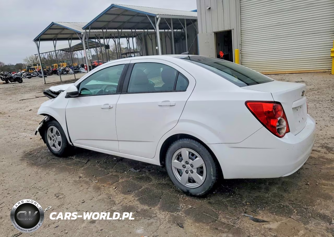 2014 Chevrolet Sonic Ls VIN:1G1JA5SH4E4134326 - 2