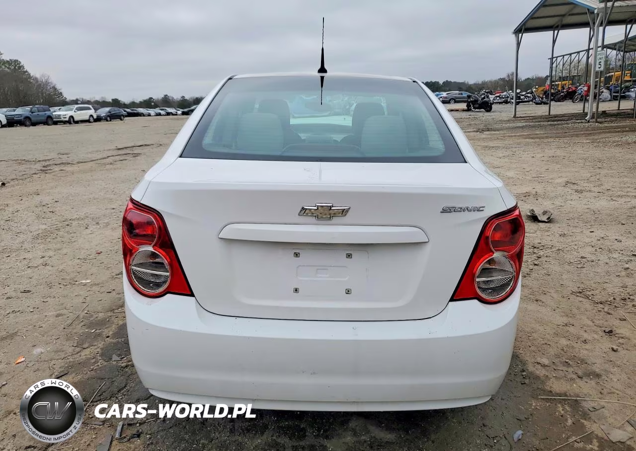 2014 Chevrolet Sonic Ls VIN:1G1JA5SH4E4134326 - 6