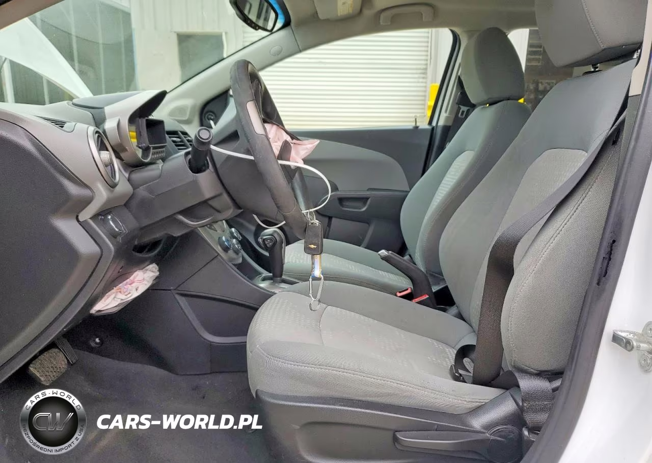 2014 Chevrolet Sonic Ls VIN:1G1JA5SH4E4134326 - 7