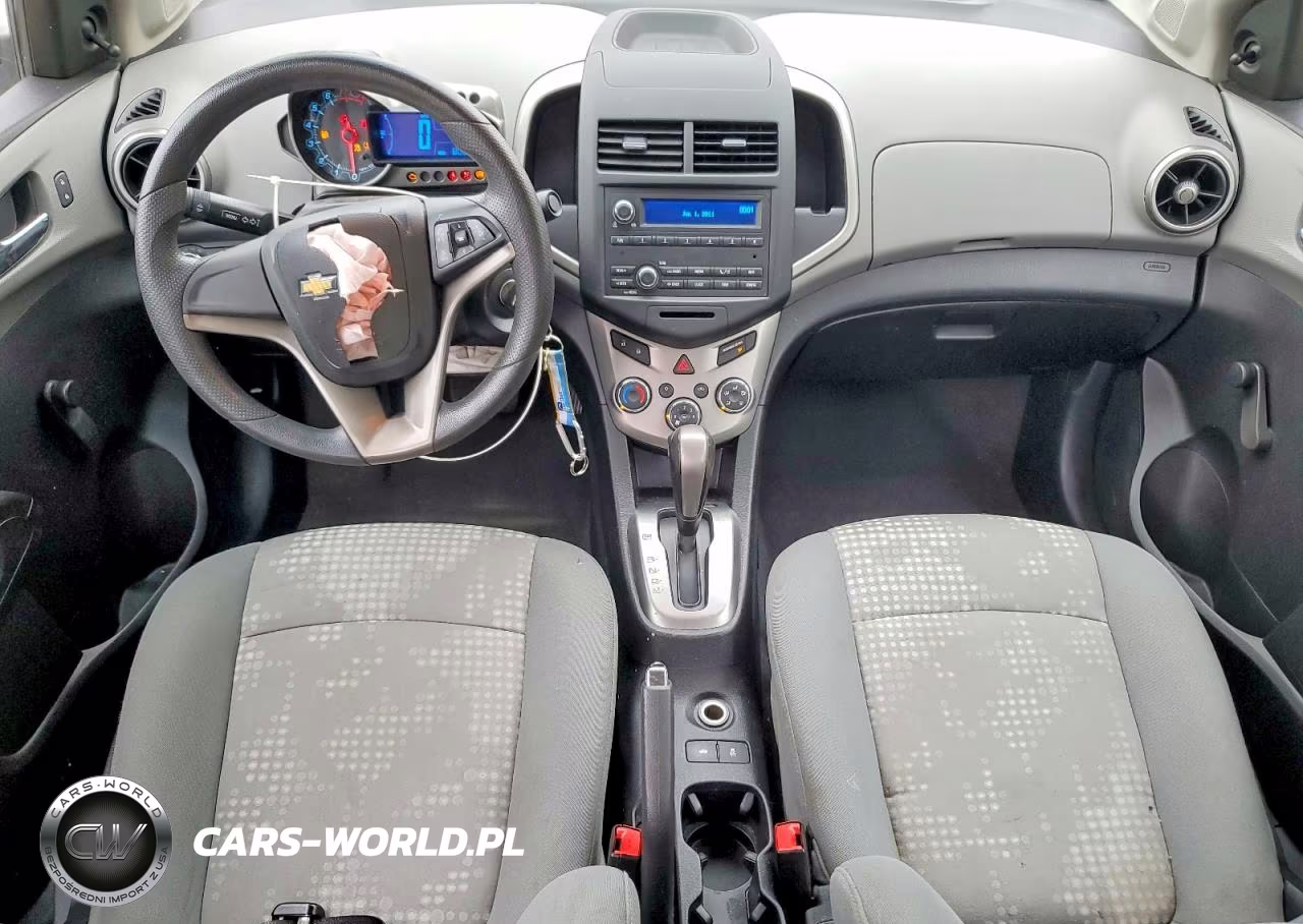 2014 Chevrolet Sonic Ls VIN:1G1JA5SH4E4134326 - 8