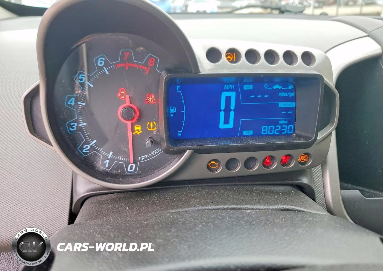 2014 Chevrolet Sonic Ls VIN:1G1JA5SH4E4134326 - 9