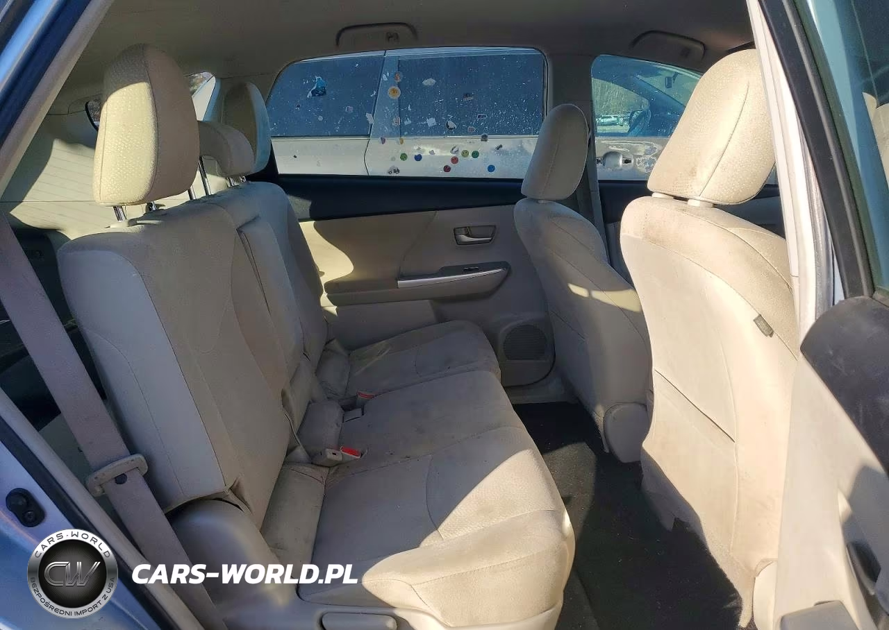 2013 Toyota Prius V VIN:JTDZN3EU6D3195743 - 10