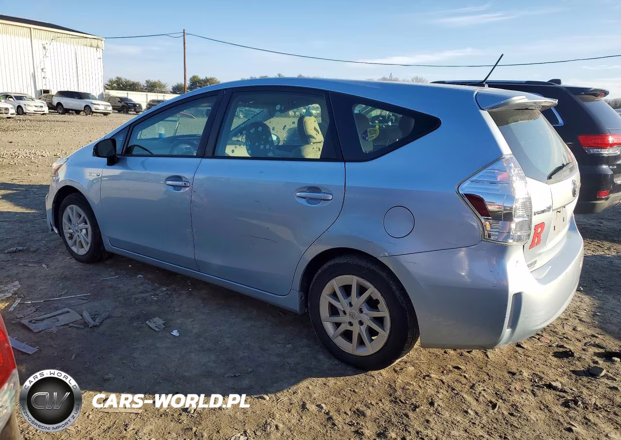 2013 Toyota Prius V VIN:JTDZN3EU6D3195743 - 2